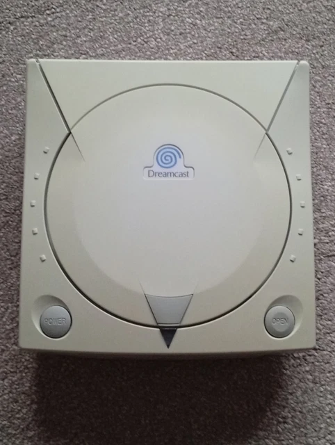Console SEGA Dreamcast Dézonée – Bios Free Region, 220v, 60Hz, PAL/NTSC