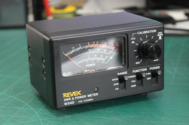 SWR Power Meter Revex & 144⁄430MHz W27 REVEX W540 Real UHF VHF