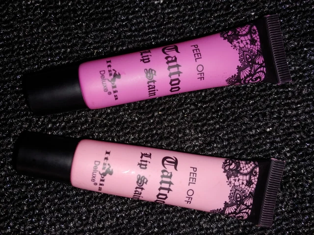 Tatuaje de labios - Mancha de labios pelar - No, nunca lo he probado