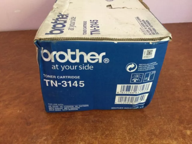 GENUINE Brother TN3145 Black Mono Toner Cartridge 2