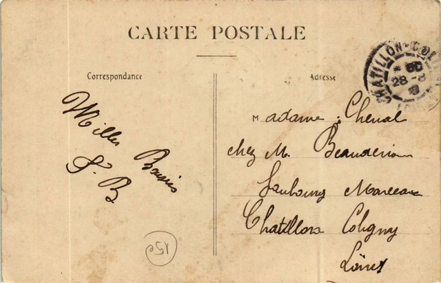 CPA PARIS 15e Rue de Vaugirard. Take du comic Pasteur P. Marmuse (479959) 2