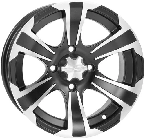 ITP SS312 Black ATV Wheel Front 14x6 (4/156) - (4+2) [14SS703] SS312 1428448536B
