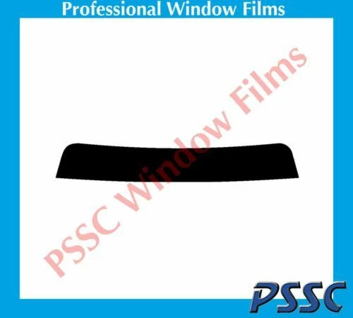 PSSC Pre Cut Sun Strip Car Window Tint Film for Renault Clio 1998-2005