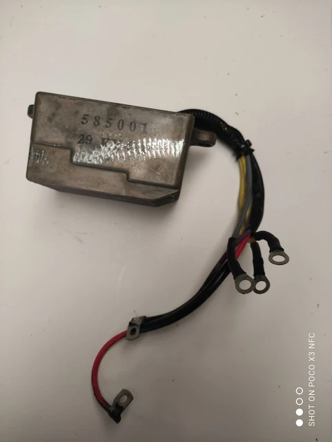 redresseur regulateur  pour jonhson 70 cv 2 tps carbu