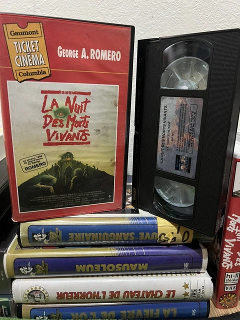 VHS Le Jour des Morts Vivants 1985 VF – Cassette VHS film George Romero main image 1