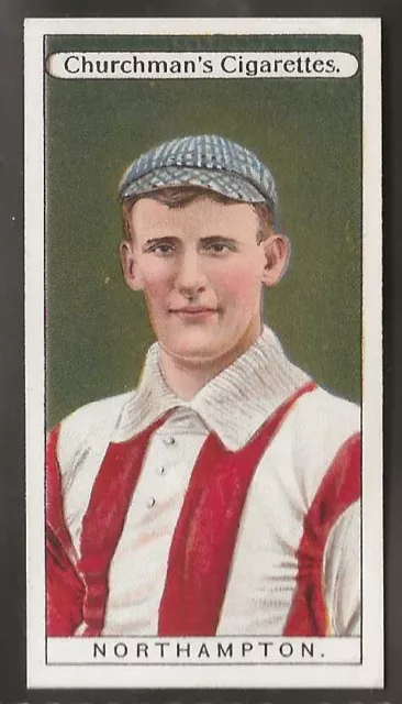 Churchman-Football Club Farben 1909-#44-Northampton Town