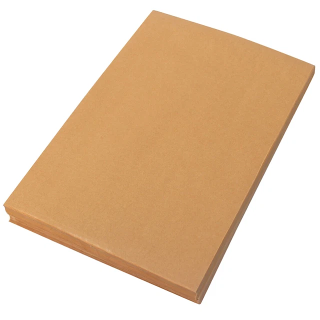 100 PZ CARTA da forno pretagliata carta pergamena non sbiancata EUR 9