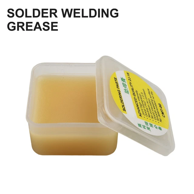 Pâte de flux de soudure lisse Surface 50 g pour mobile pour téléphone et circ