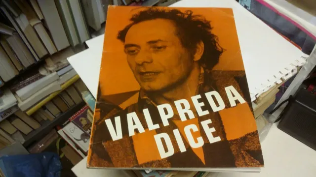 VALPREDA DICE, SAPERE EDIZIONI, 1973, 2Eo21