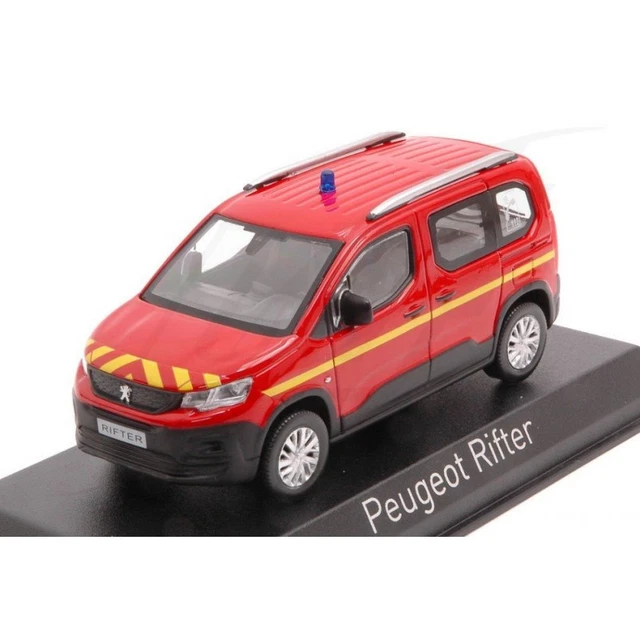 PEUGEOT RIFTER POMPIERS SECOURS MEDICAL 1/43 2019 EUR 29,90 - PicClick FR