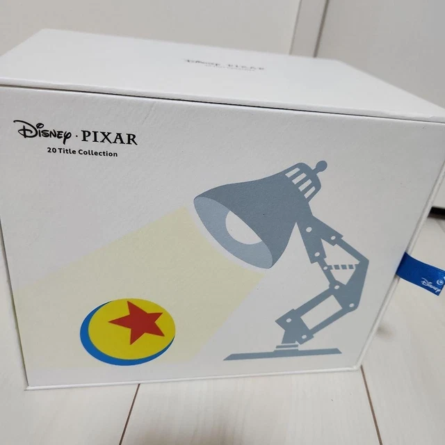DISNEY PIXAR 20 Title Collection Blu-Ray Caja Completa de Japonés