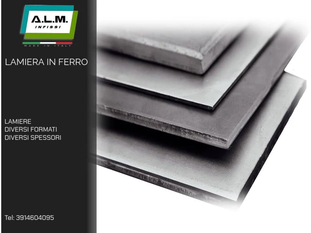 Lamiera Lastra In Ferro Zincata Bugnata - Mandorlata Spessore 2 Mm - Foto 8