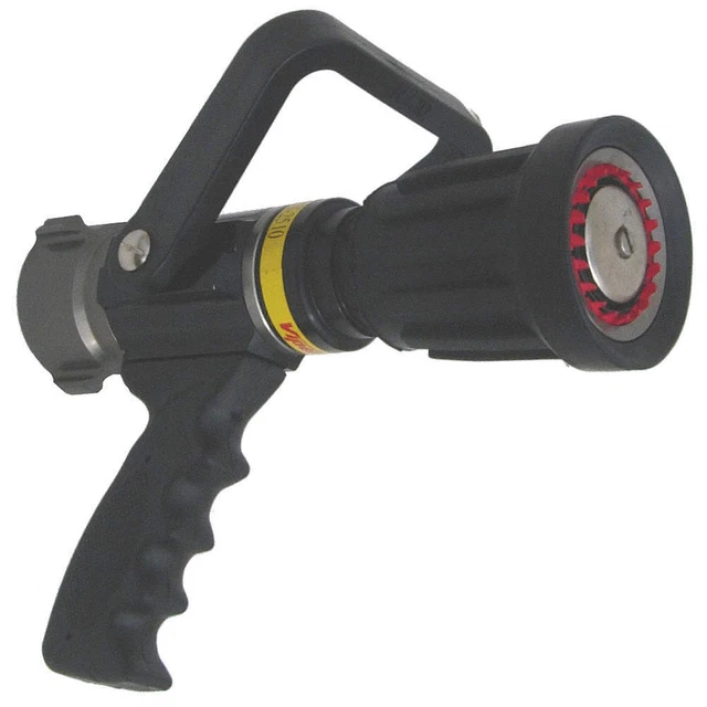 VIPER ST2510-PV Fire Hose Nozzle,1-1/2 In.,Black