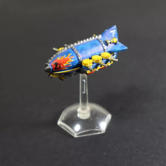 Squat, Painted Overlord Airship, Epic Warhammer , Games Workshop