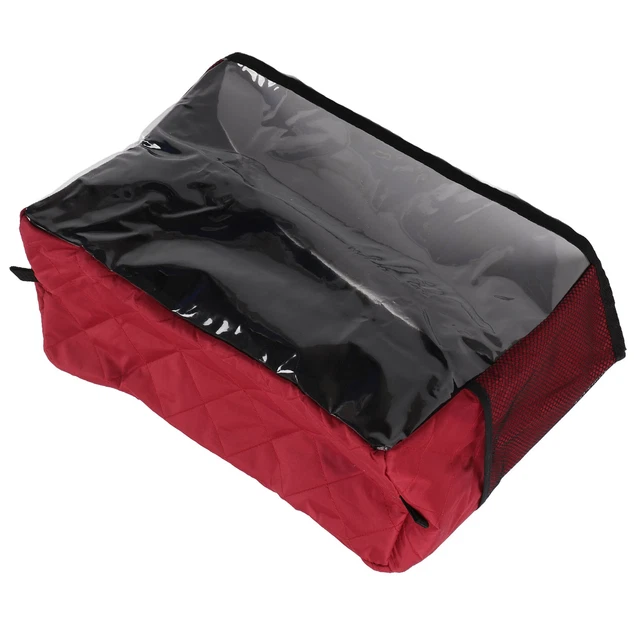 Máquina de coser reutilizable cubierta protectora contra el polvo de PVC con bolsillo portátil GL