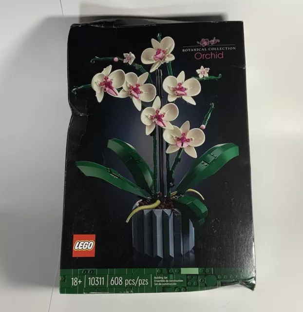 LEGO 10311 ORCHID Plant Decor Building Set (608 Pieces) $34.95 - PicClick
