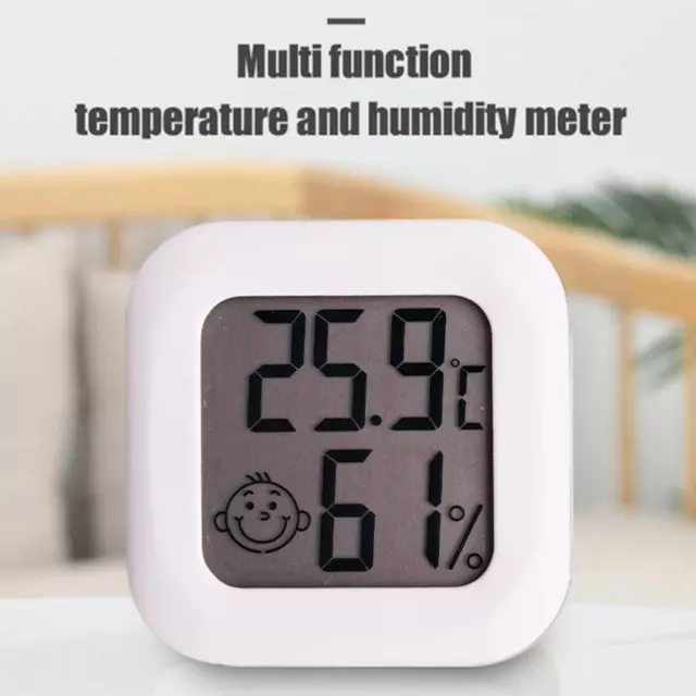 Digital LCD Thermometers Humidity Meter Room Temperature Hygrometer Indoor R7I4