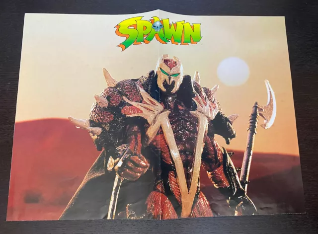 SPAWN Toyfare Promo Poster (1997) -- 13x19