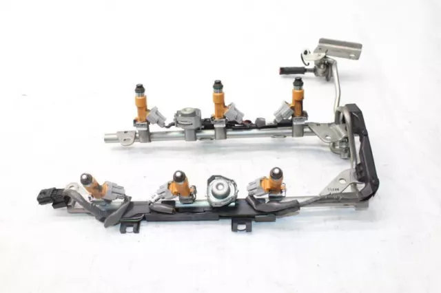2008 Infiniti G37S V36 Coupe #274 Fuel Rail W/ Injectors Left & Right