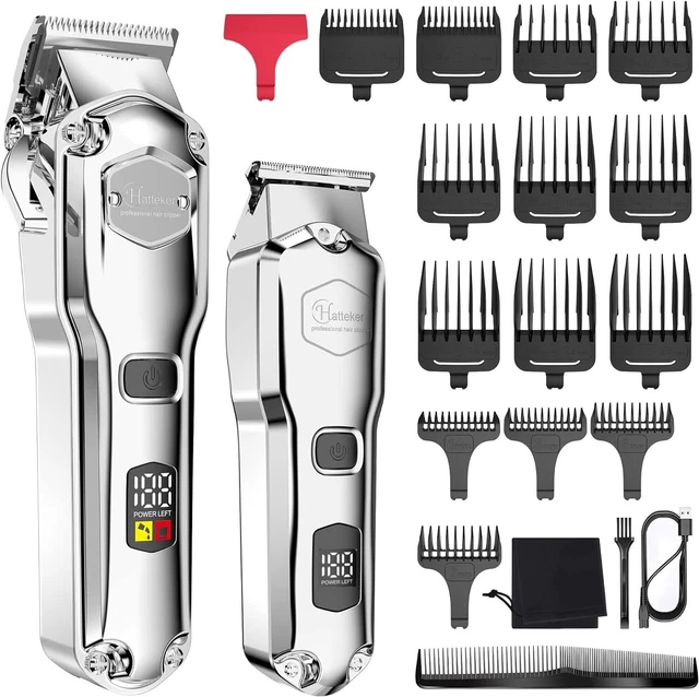 Kit de pelo corto Maquina De Cortar Cabello Para Afeitar Recortadora NUEVO