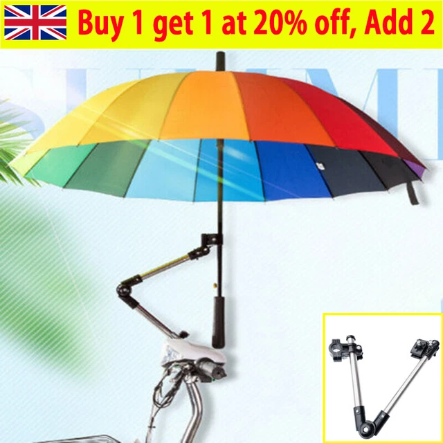 Bicycle Pram Wheelchair Stroller Chair Umbrella Connector Holder Mount Stand IL