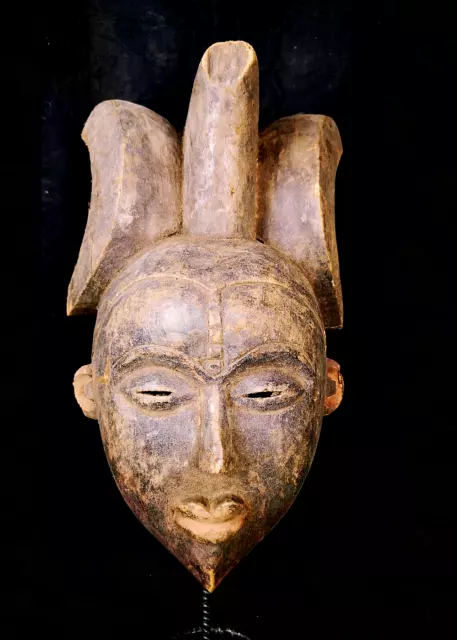 Old Tribal Ibiobio   Mask    --- Nigeria