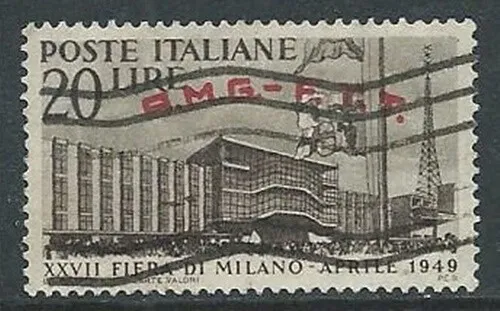 1949 Trieste A Usato Fiera Di Milano - L1