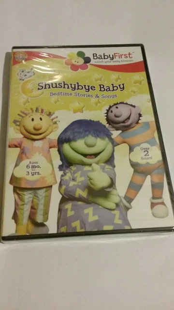 BABYFIRST: SHUSHYBYE BABY - Bedtime Stories Songs (DVD, 2013