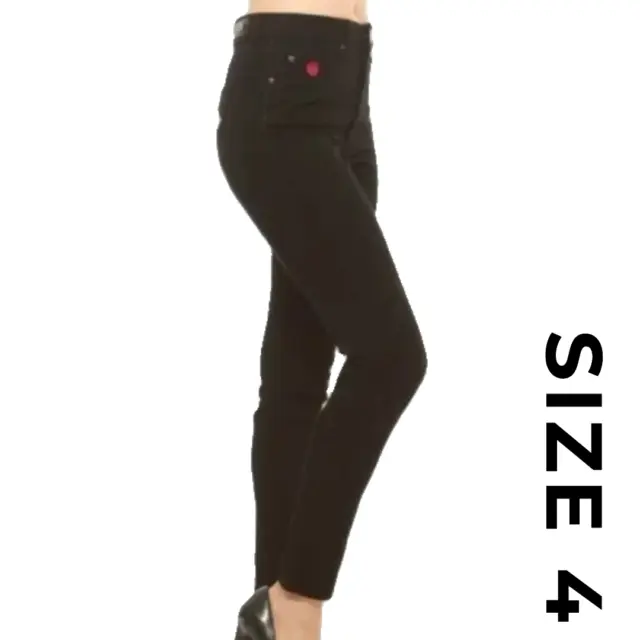TRIPP NYC SZ 4 Black Skinny Slim by Red Jeans $48.00 - PicClick