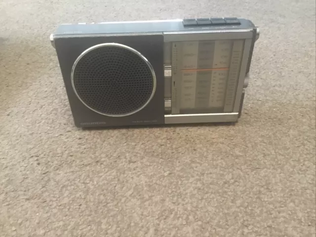 Grundig Party Boy 100 Classic Radio..benefit From A Polish Up,selling Untested