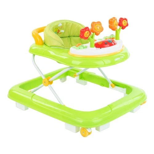 Girello con base musicale Walker Forest Verde Kikka Boo 31005030060