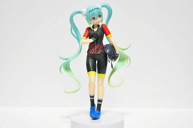 Banpresto GOOD SMILE Racing Hatsune Miku Racing 2017 TeamUKYO Support Ver. – Figura PVC, Collezione