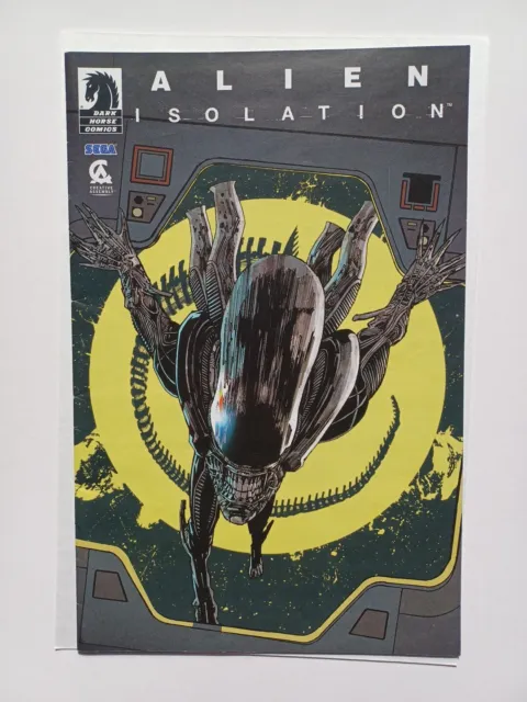 Alien Isolation #1 (2014) - Grade 5.0 - Sdcc Promo For Dark Horse & Sega!