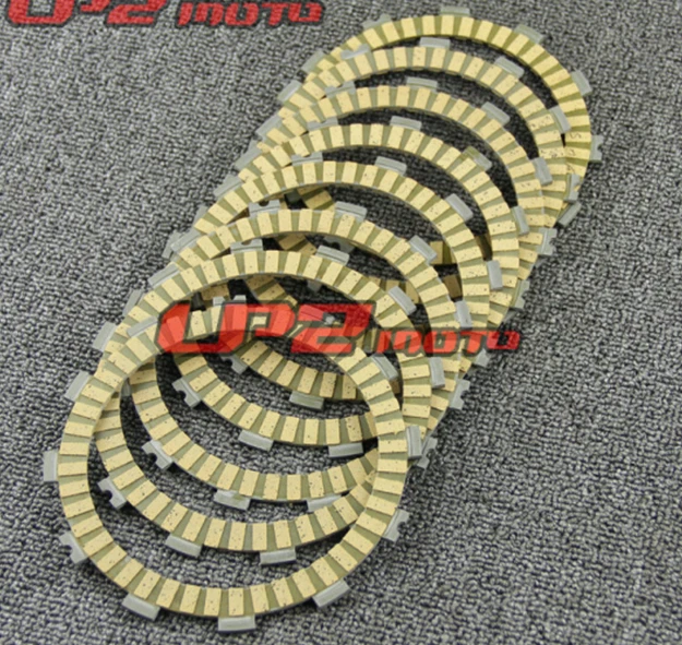 Caltric Clutch Friction Plate Set For Honda TRX450ER (Electric Start, 2006-2014) – Kevlar, 12 Tooth