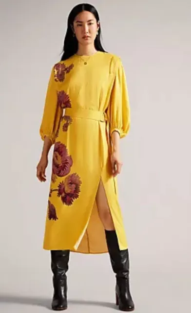 Ted baker sales elene butterscotch dress