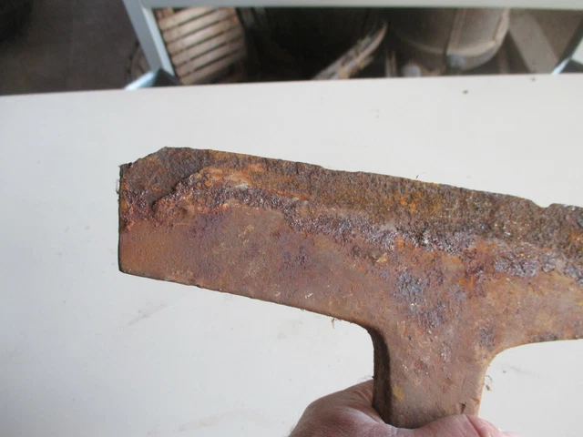 OUTIL ANCIEN, MARTEAU N° 1 PARTICULIER, forgeron