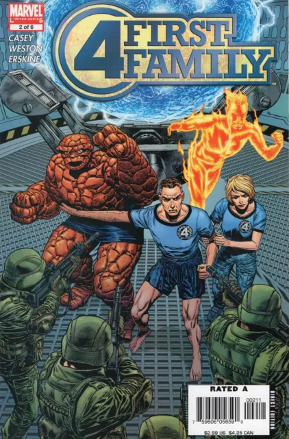 Marvel Fantastic Four: First Family #2 (June 2006) High Grade