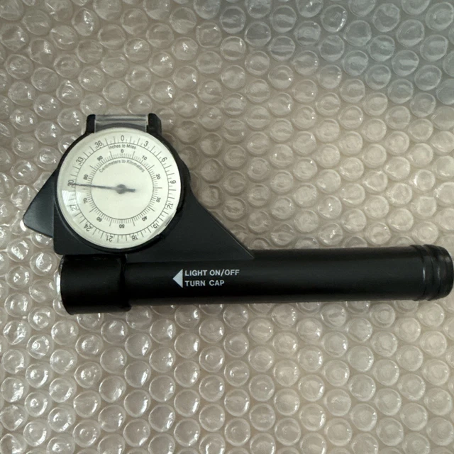 PORTABLE OUTDOOR DISTANCE Measuring Wheel Metal Map Measurer Tool Gear ...