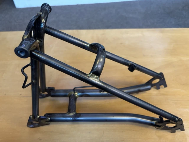 BROMPTON REAR TRIANGLE Raw Lacquer, Genuine Parts - Used Good