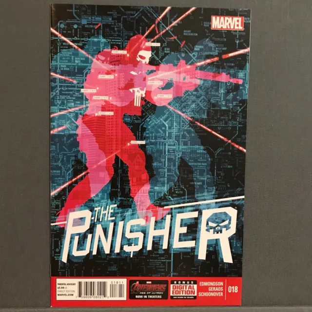 The Punisher #18 (2014) Marvel Comics - Nathan Edmondson, Mitchell Gerads