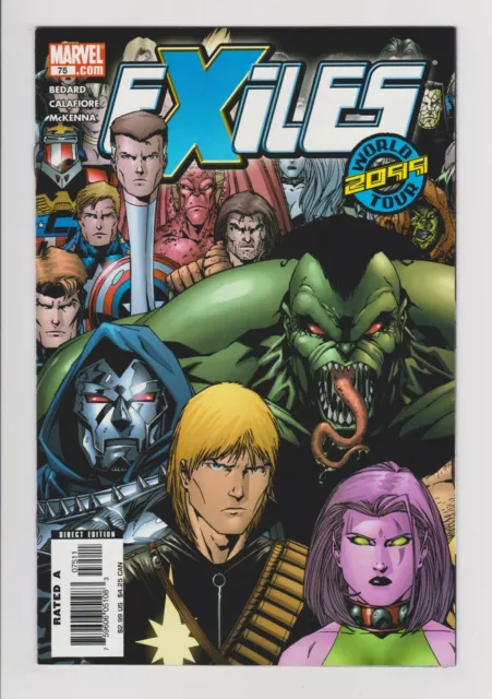 Exiles #75 Vol 1 2006 VF+ Marvel Comics