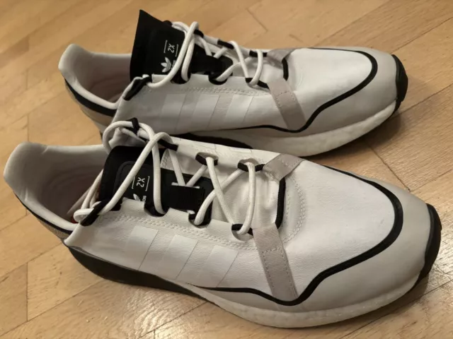 Adidas Original ZX 2K Boost Pure Schuhe, Gr. 44,neuwertig, 2x getragen, Herren, 2