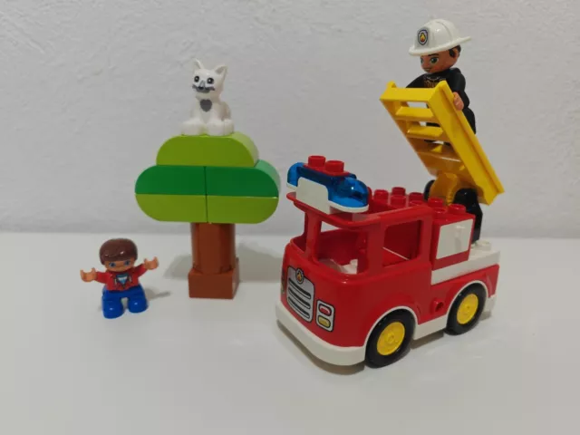 Lego DUPLO 10901 Feuerwehrauto mit Licht & Sound