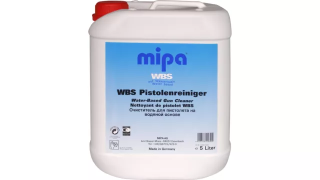 Mipa WBS Pistolenreiniger  (5 Ltr)