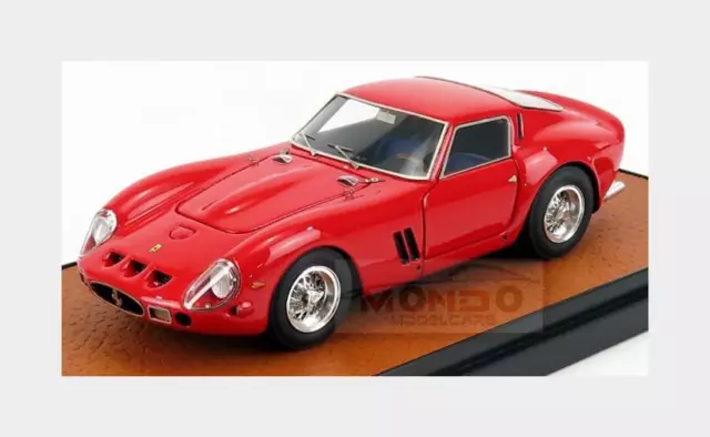 1:43 BBR Ferrari 250 Gto Coupe Street Version Prototype 1960 Red BBR56A