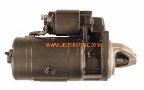 Démarreur Remanufacturé DEUTZ 12V - Référence 04132652 - Pour Moteurs TCD 2.9 Diesel (Manitou, Bobcat...)