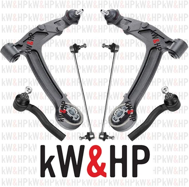 KIT 6PZ BRACCETTI SOSPENSIONE AVANTRENO COPLETO DI BRACCI, BIELLETTE E - Foto 4