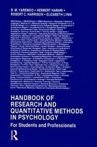 Handbuch Qualitative Forschung In Der Psychologie HANDBUCH DER FORSCHUNG und quantitativen Methoden in der Psychologie