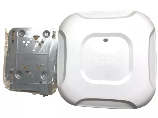 CISCO AIR-CAP3702I-Z-K9 Aironet 3700 Series Dual Band Access Point + Bracket