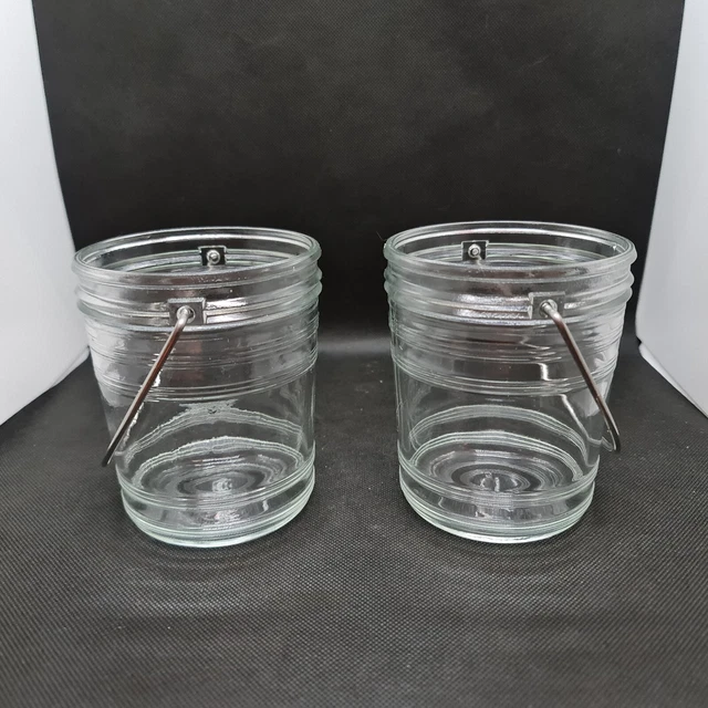 Casserole En Verre Borosilicate 1,6 L Avec Couvercle - Poignées Vertes - Pour Tous Feux